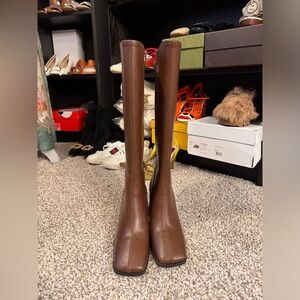 High quality Soft leather high boots Super comfy!
